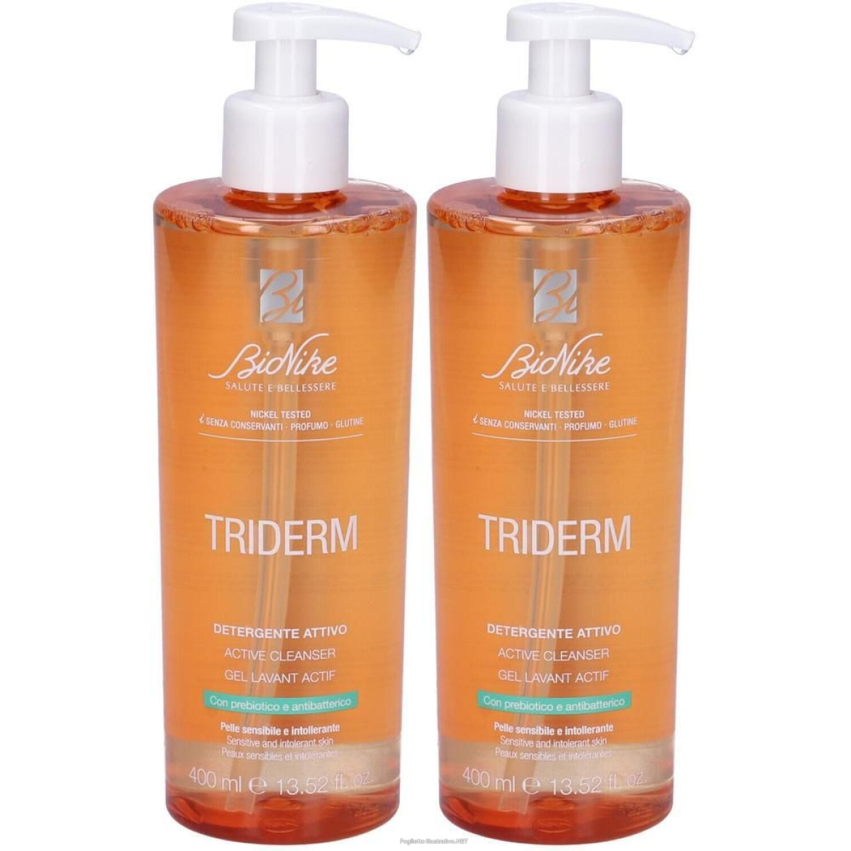 Trova Offerte di bionike detergente attivo con prebiotico e antibatterico 2x400 ml e compra online