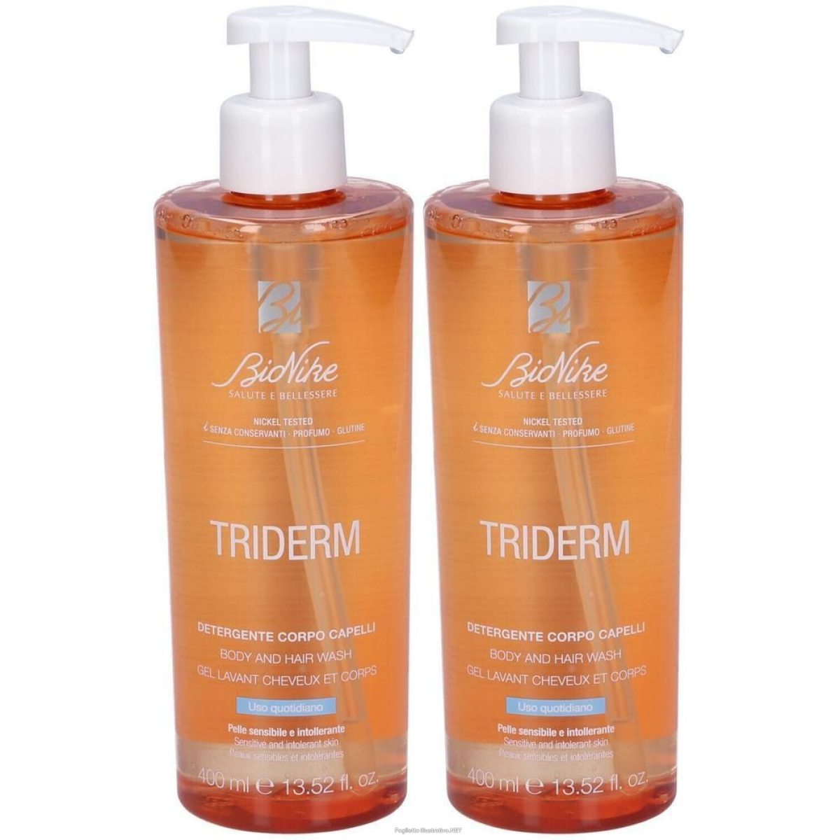 Trova Offerte di bionike detergente corpo capelli uso quotidiano 2x400 ml e compra online