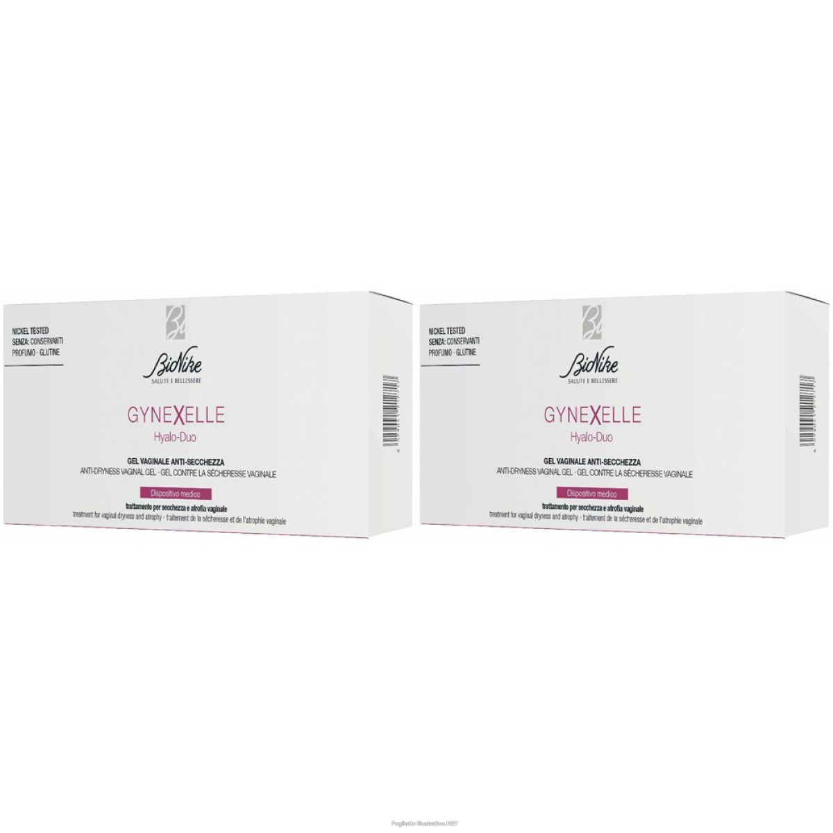 Trova Offerte di bionike gynexelle hylo-duo set da 2 2x50 ml gel e compra online