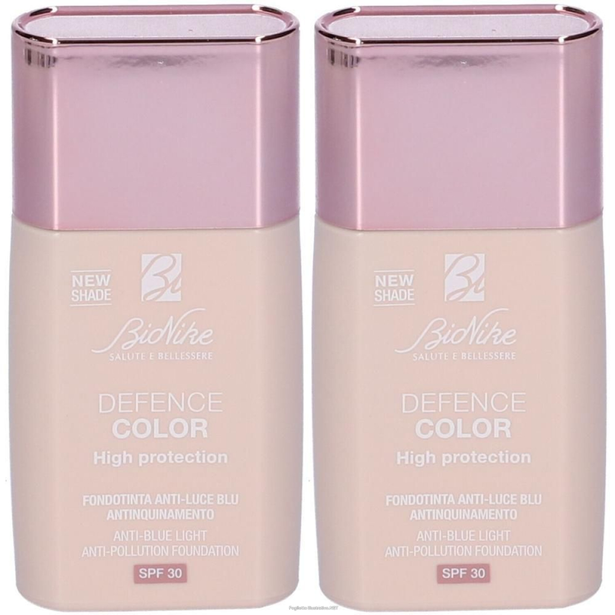 Trova Offerte di bionike high protection fondotinta anti-luce blu antinquinamento spf30 e compra online