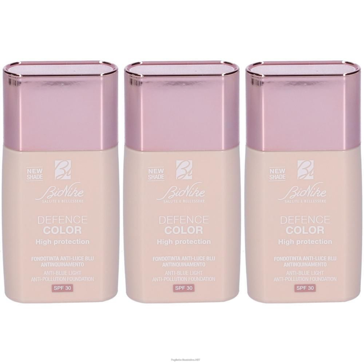 Trova Offerte di bionike high protection fondotinta anti-luce blu antinquinamento spf30 e compra online