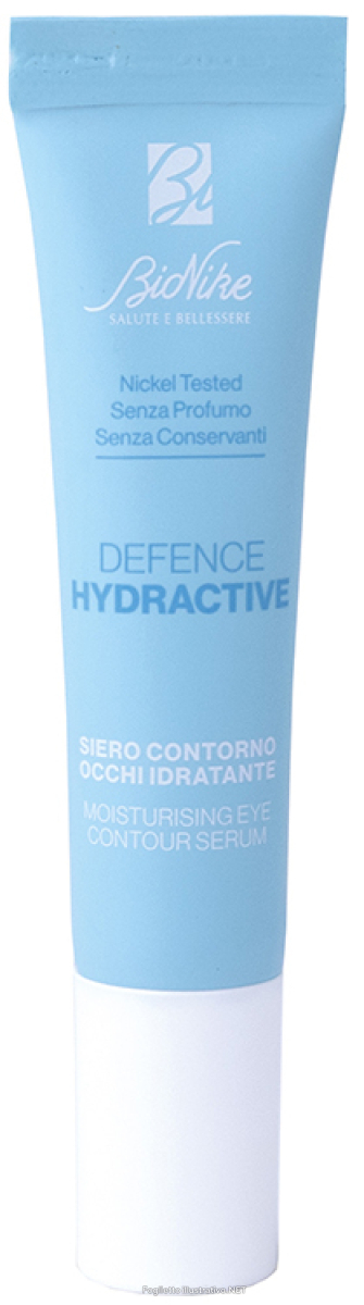 Trova Offerte di bionike hydractive siero contorno occhi idratante con acido ialuronico 15ml e compra online