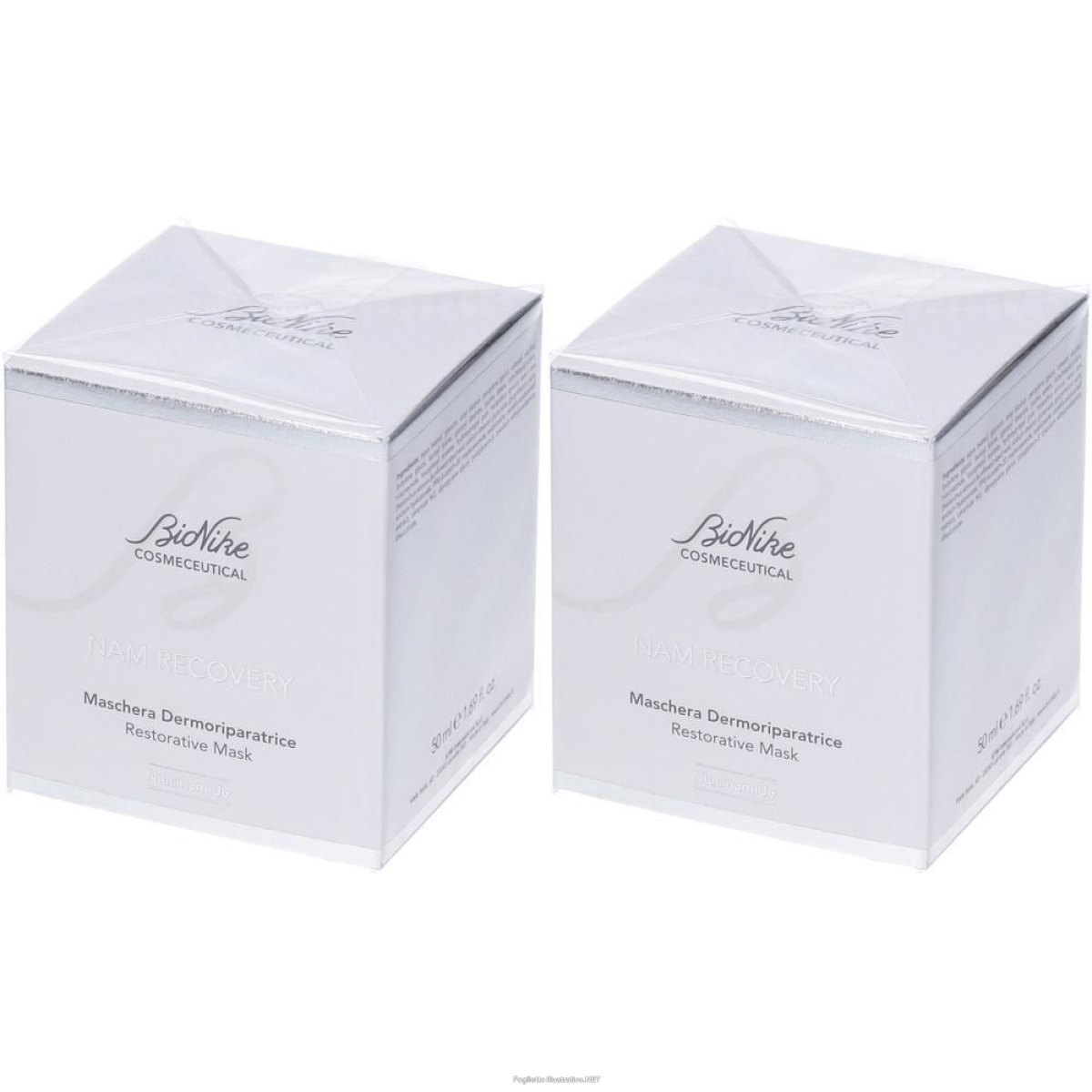 Trova Offerte di bionike nam recovery maschera dermoriparatrice 2x50 ml e compra online