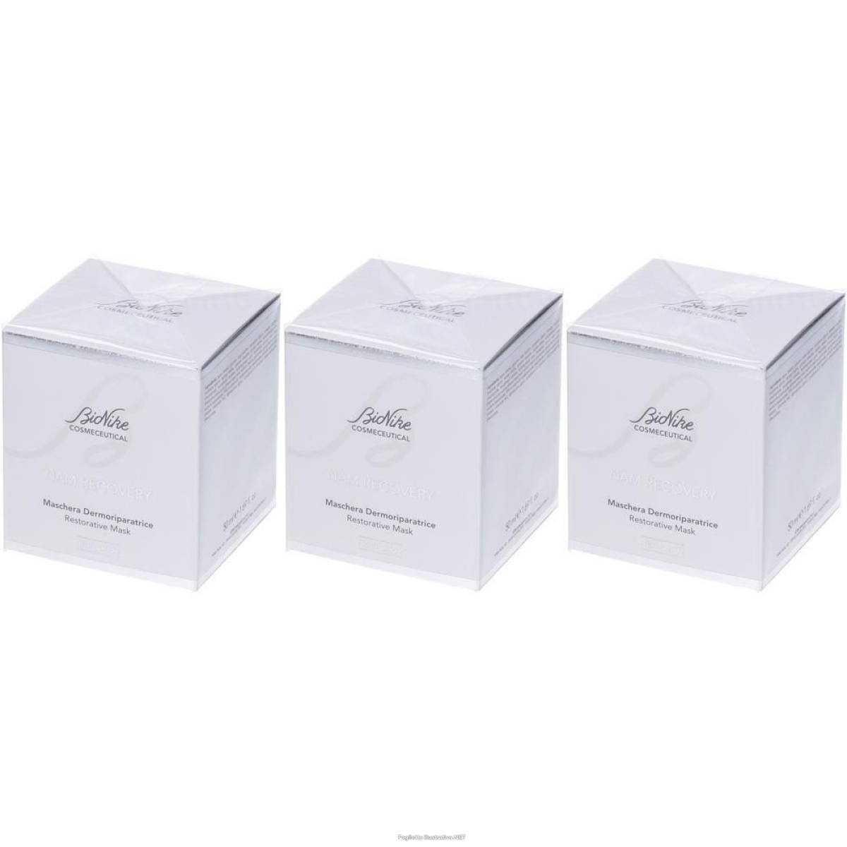 Trova Offerte di bionike nam recovery maschera dermoriparatrice 3x50 ml e compra online