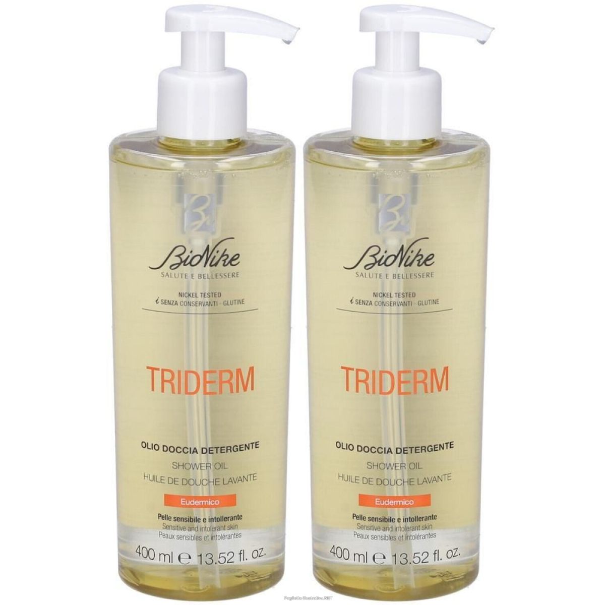 Trova Offerte di bionike olio doccia detergente eudermico 2x400 ml e compra online