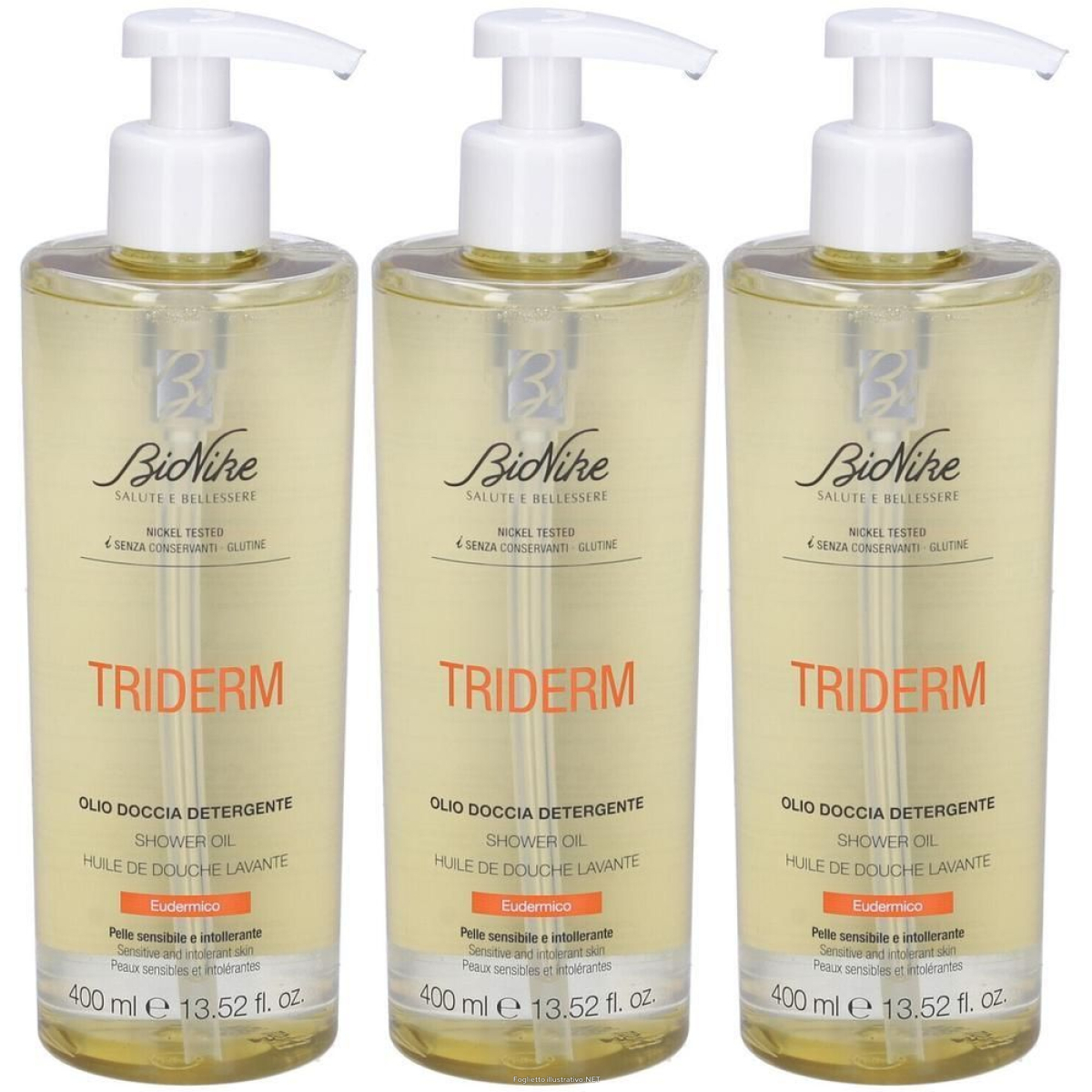 Trova Offerte di bionike olio doccia detergente eudermico 3x400 ml e compra online