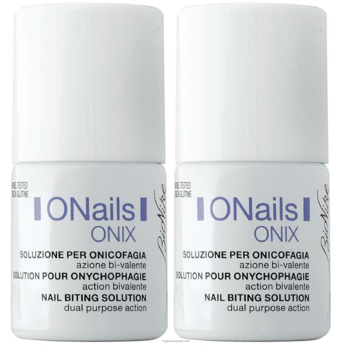 Trova Offerte di bionike onails onix soluzione per onicofagia 2x11 ml e compra online