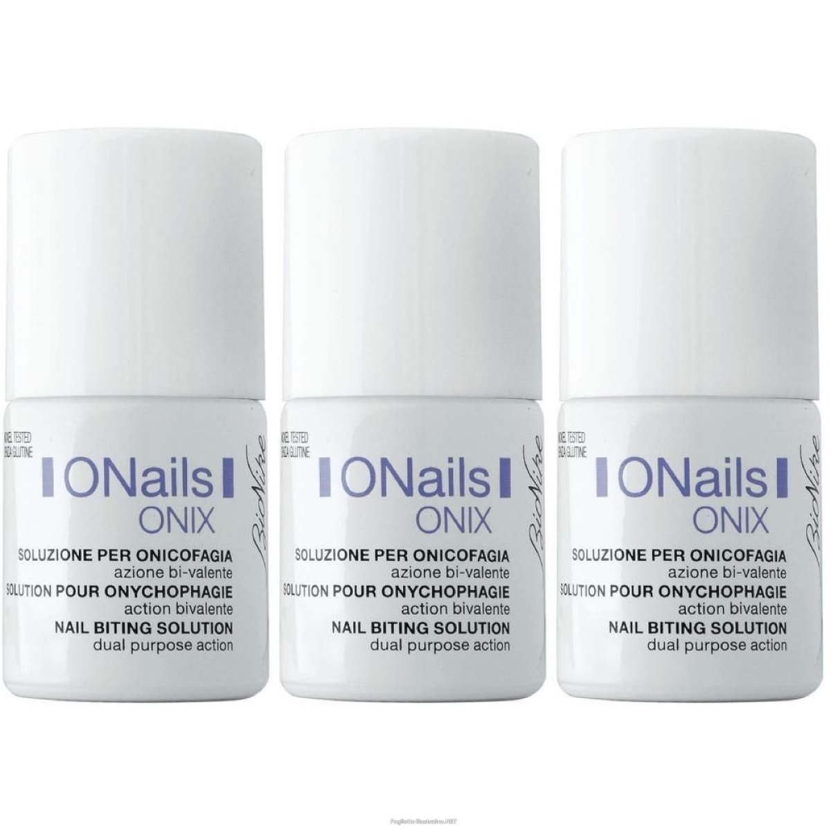 Trova Offerte di bionike onails onix soluzione per onicofagia 3x11 ml e compra online