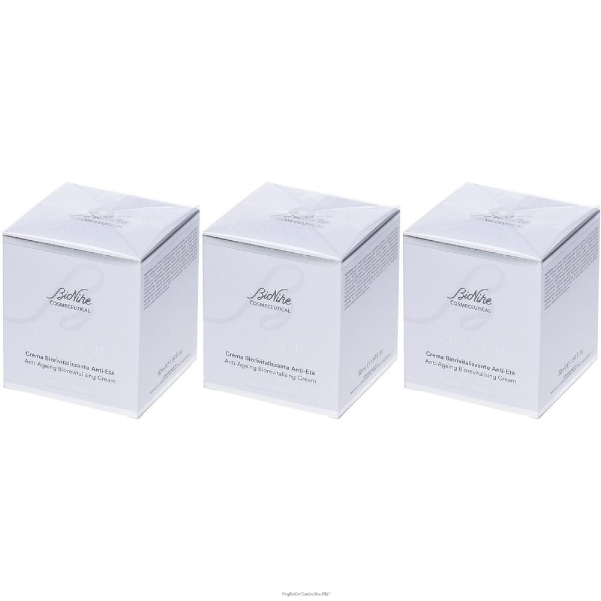 Trova Offerte di bionike poly c cream crema biorivitalizzante anti-età 3x50 ml e compra online