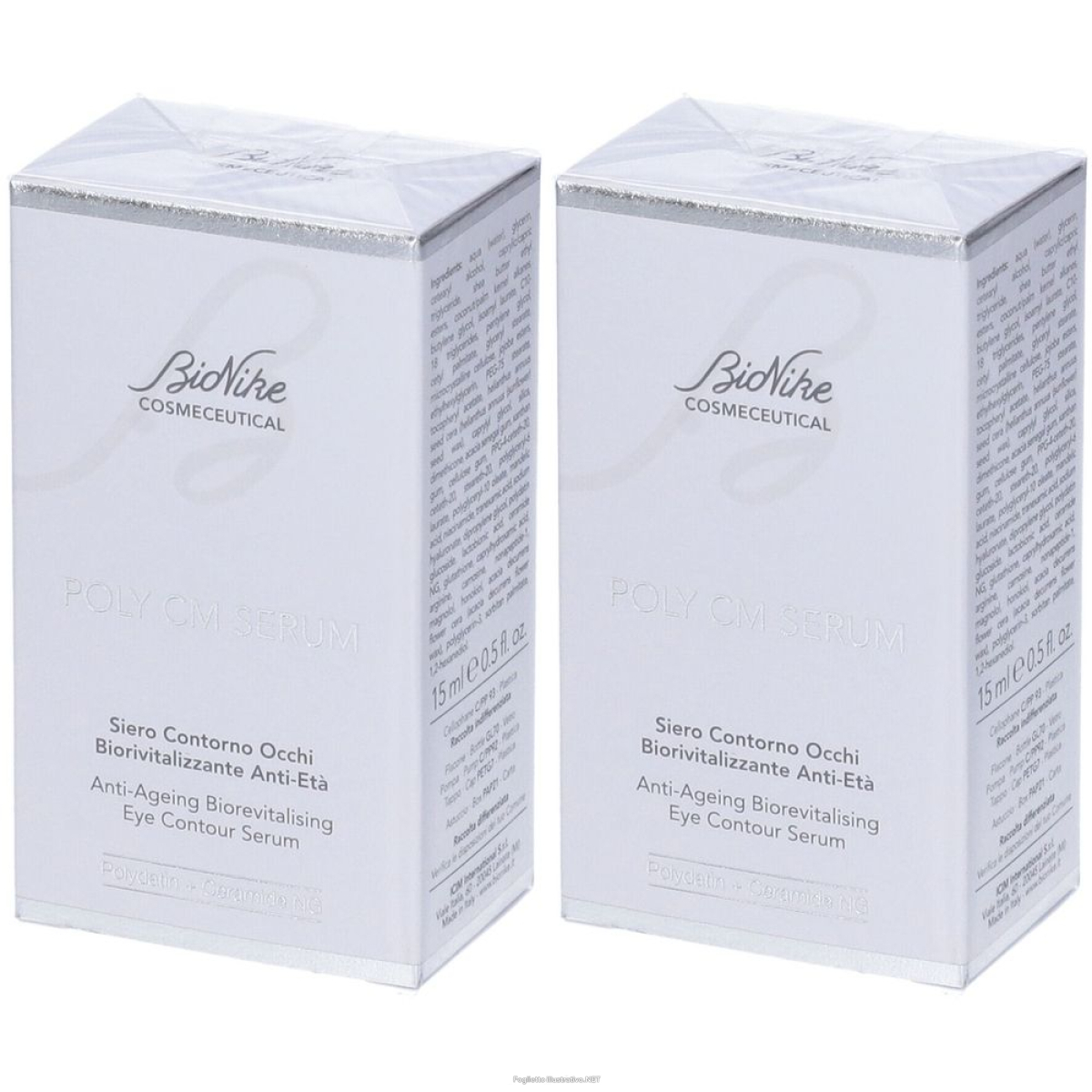 Trova Offerte di bionike poly cm serum contorno occhi biorivitalizzante anti-età set da e compra online