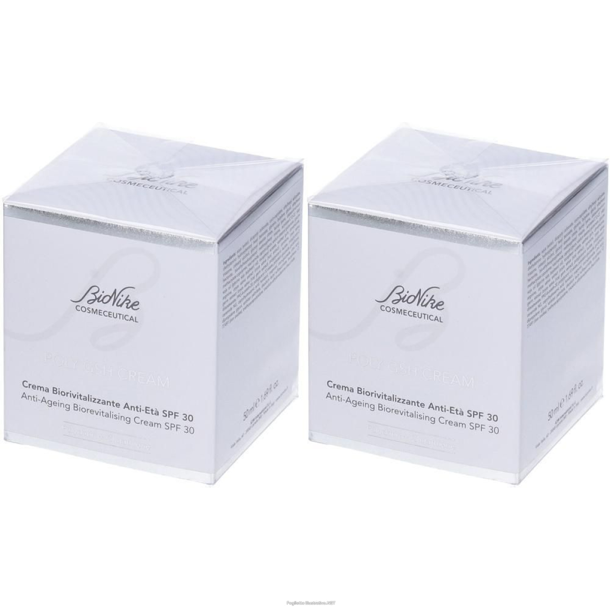 Trova Offerte di bionike poly gsh cream crema biorivitalizzante anti-età spf30 2x50 ml e compra online