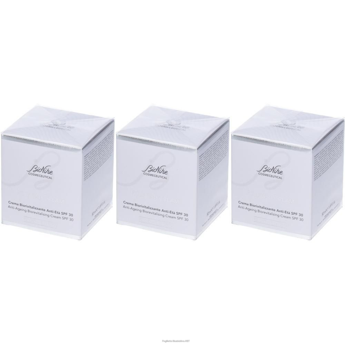 Trova Offerte di bionike poly gsh cream crema biorivitalizzante anti-età spf30 3x50 ml e compra online