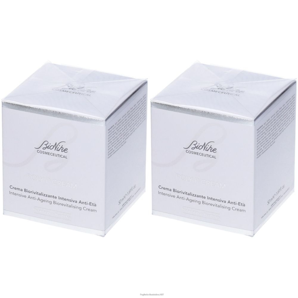 Trova Offerte di bionike poly p cream crema biorivitalizzante intensiva anti-età set da e compra online