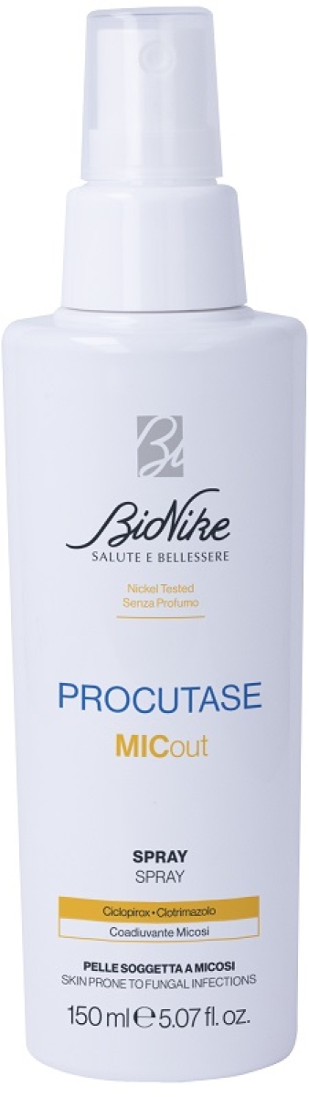 Trova Offerte di Bionike procutase micout spray trattamento pelle soggetta a micosi 150 ml e compra online