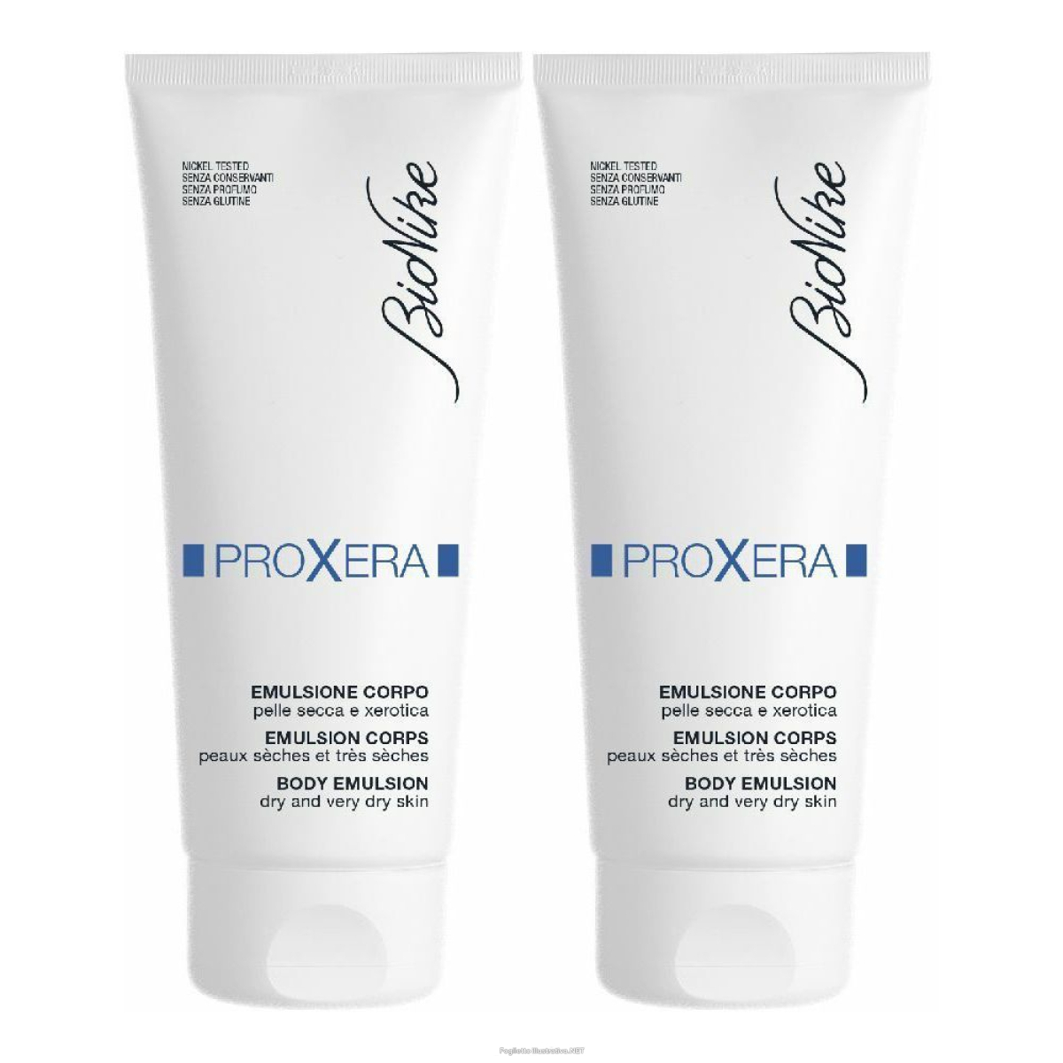 Trova Offerte di bionike proxera emulsione corpo set da 2 2x200 ml e compra online