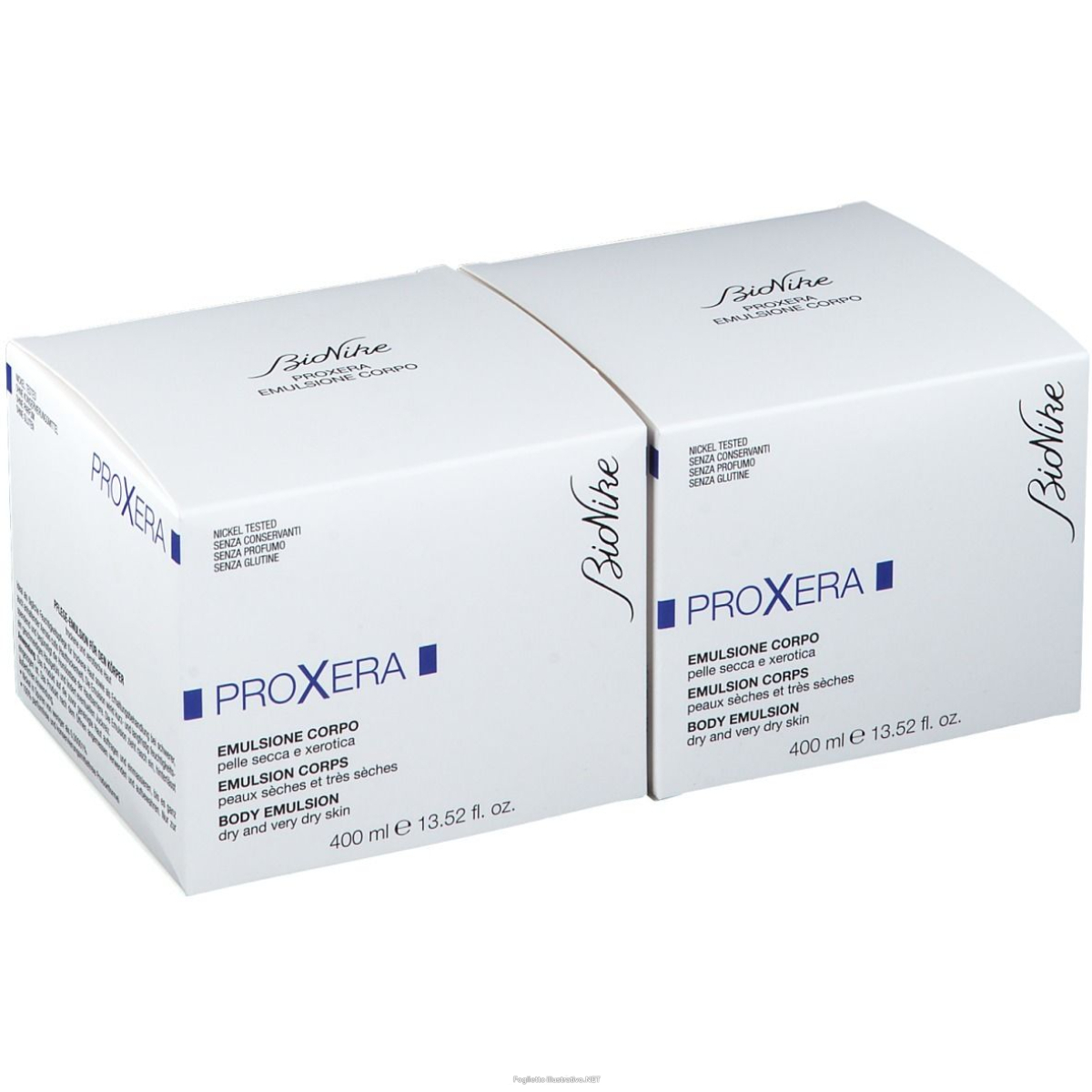Trova Offerte di bionike proxera emulsione corpo set da 2 800 ml e compra online