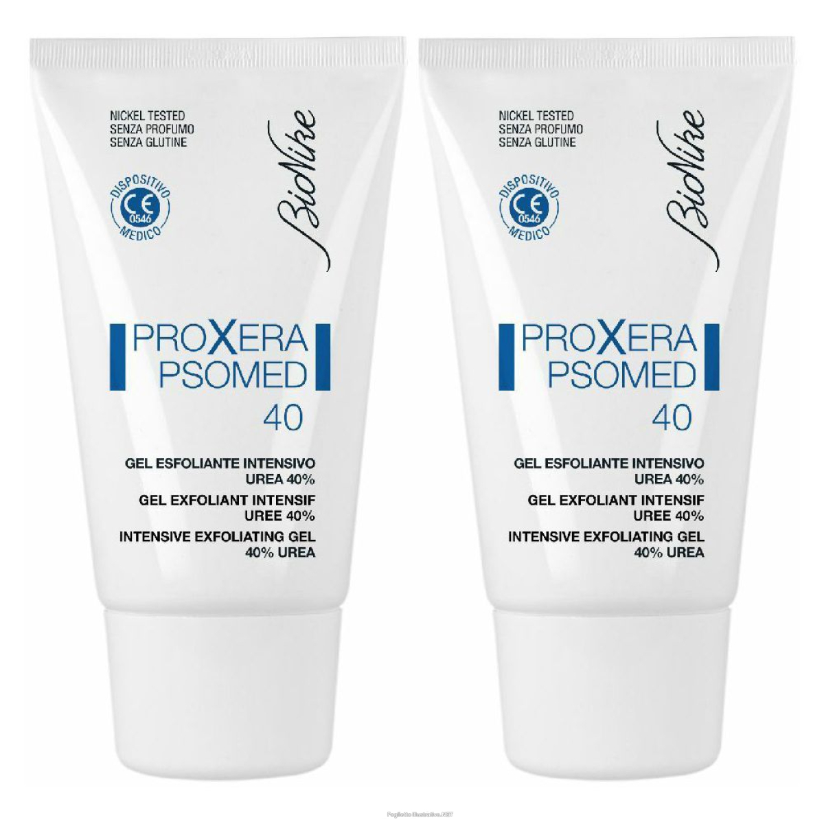 Trova Offerte di bionike proxera posmed 40 gel esfoliante intensivo urea 40% set da 2 e compra online