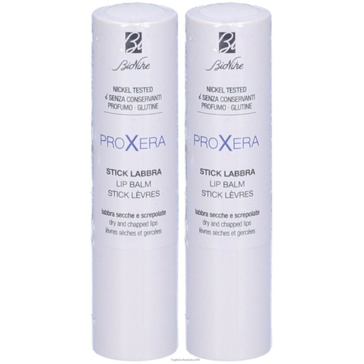Trova Offerte di bionike proxera stick labbra secche e screpolate set da 2 2x4,5 g ross e compra online