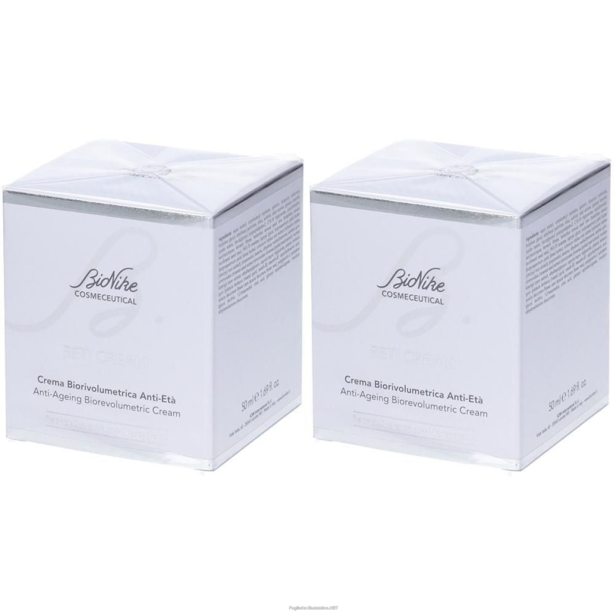 Trova Offerte di bionike reti cream anti-ageing biorevolumetric crema 2x50 ml e compra online
