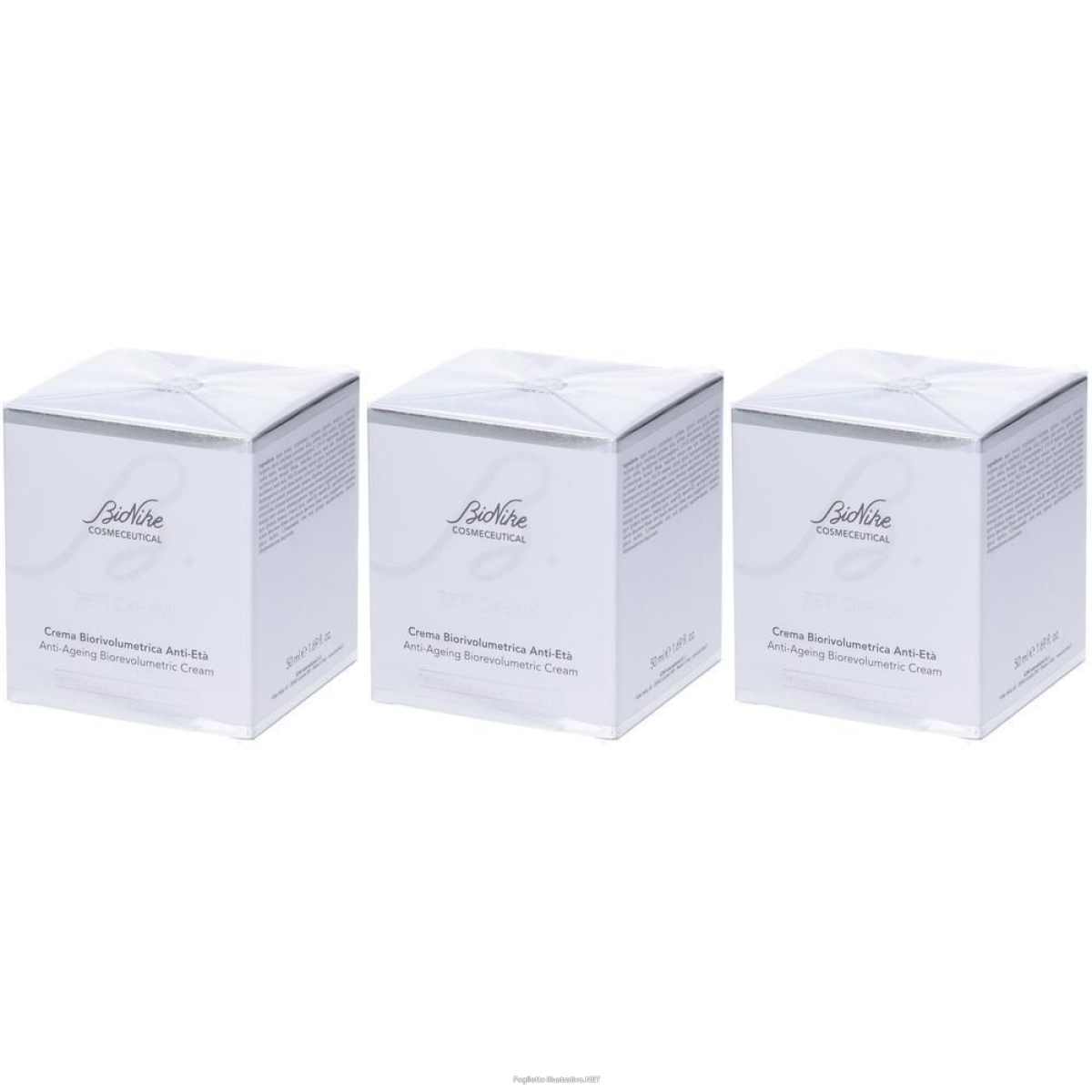 Trova Offerte di bionike reti cream anti-ageing biorevolumetric crema 3x50 ml e compra online