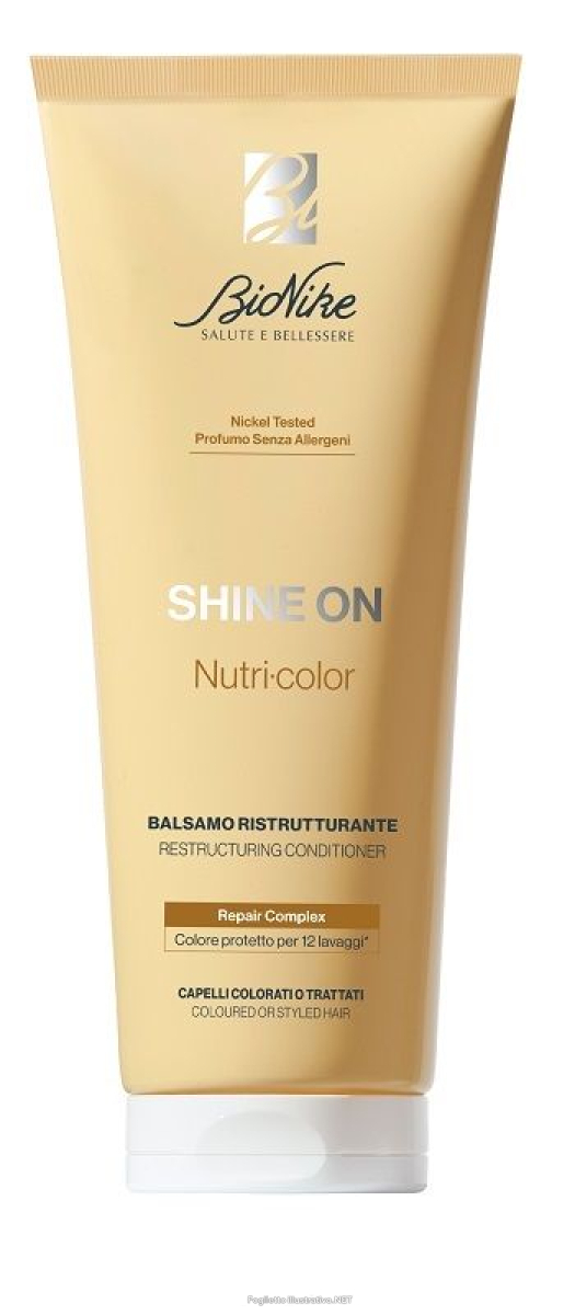 Trova Offerte di bionike shine on nutri color balsamo ristrutturante 200 ml per capelli colorati e compra online