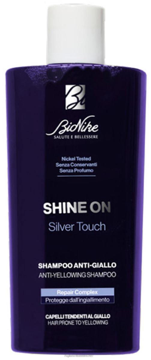 Trova Offerte di bionike shine on silver touch shampoo anti-giallo 200 ml per capelli tendenti al giallo e compra online