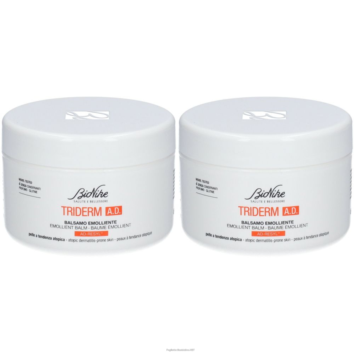 Trova Offerte di bionike triderm ad balsamo emolliente set da 2 2x450 ml e compra online