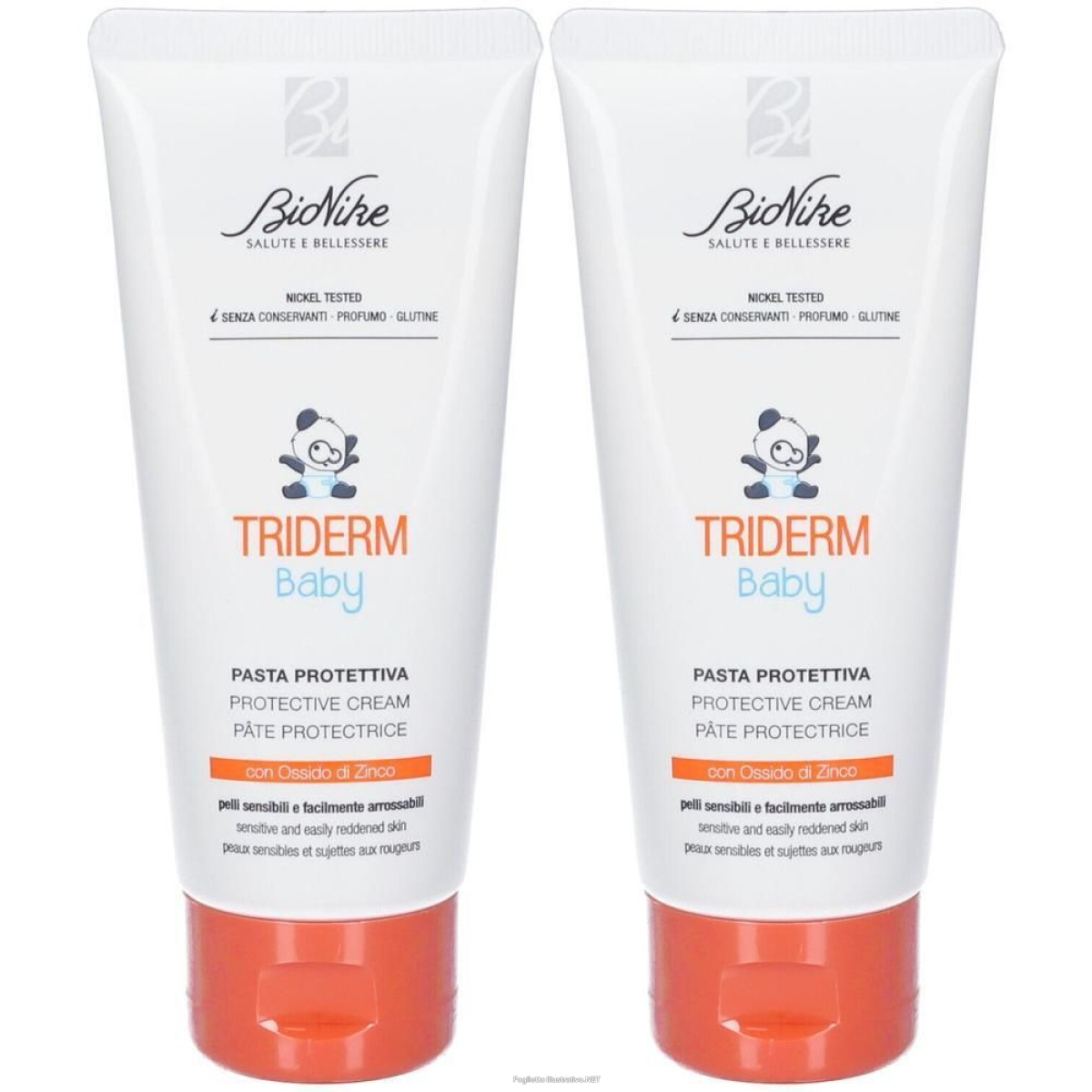 Trova Offerte di bionike triderm baby pasta protettiva 2x100 ml e compra online