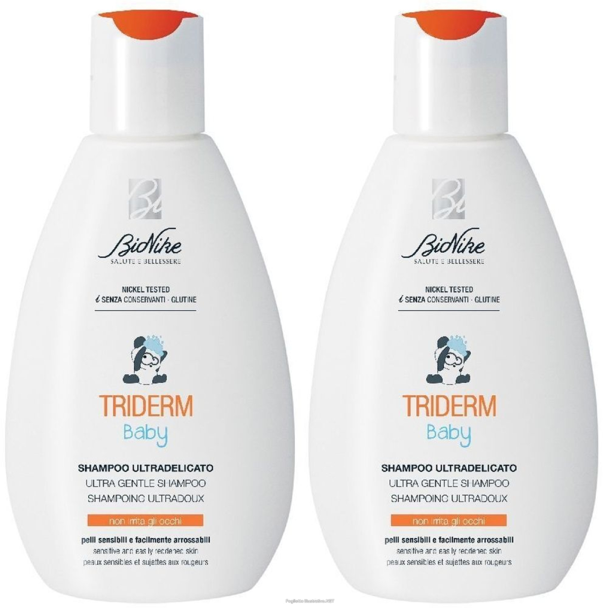 Trova Offerte di bionike triderm baby shampoo ultradelicato set da 2 2x200 ml e compra online