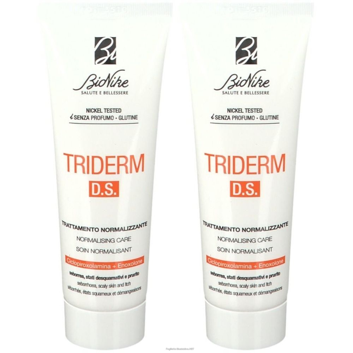 Trova Offerte di bionike triderm d.s. trattamento normalizzante set da 2 2x50 ml crema e compra online