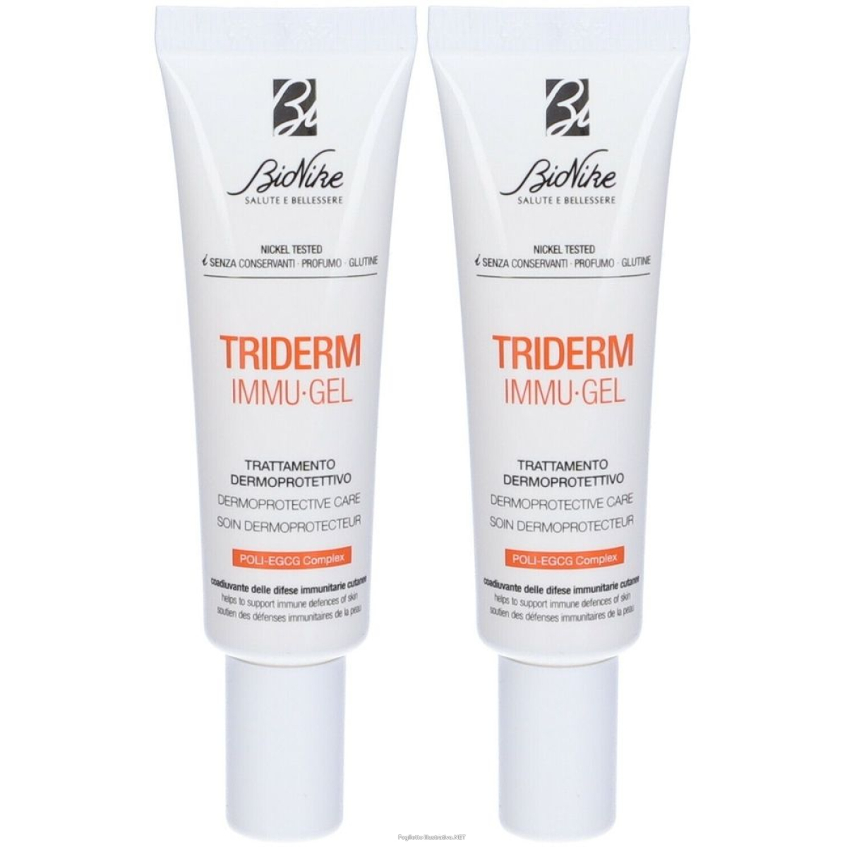 Trova Offerte di bionike triderm immu gel set da 2 2x30 ml e compra online