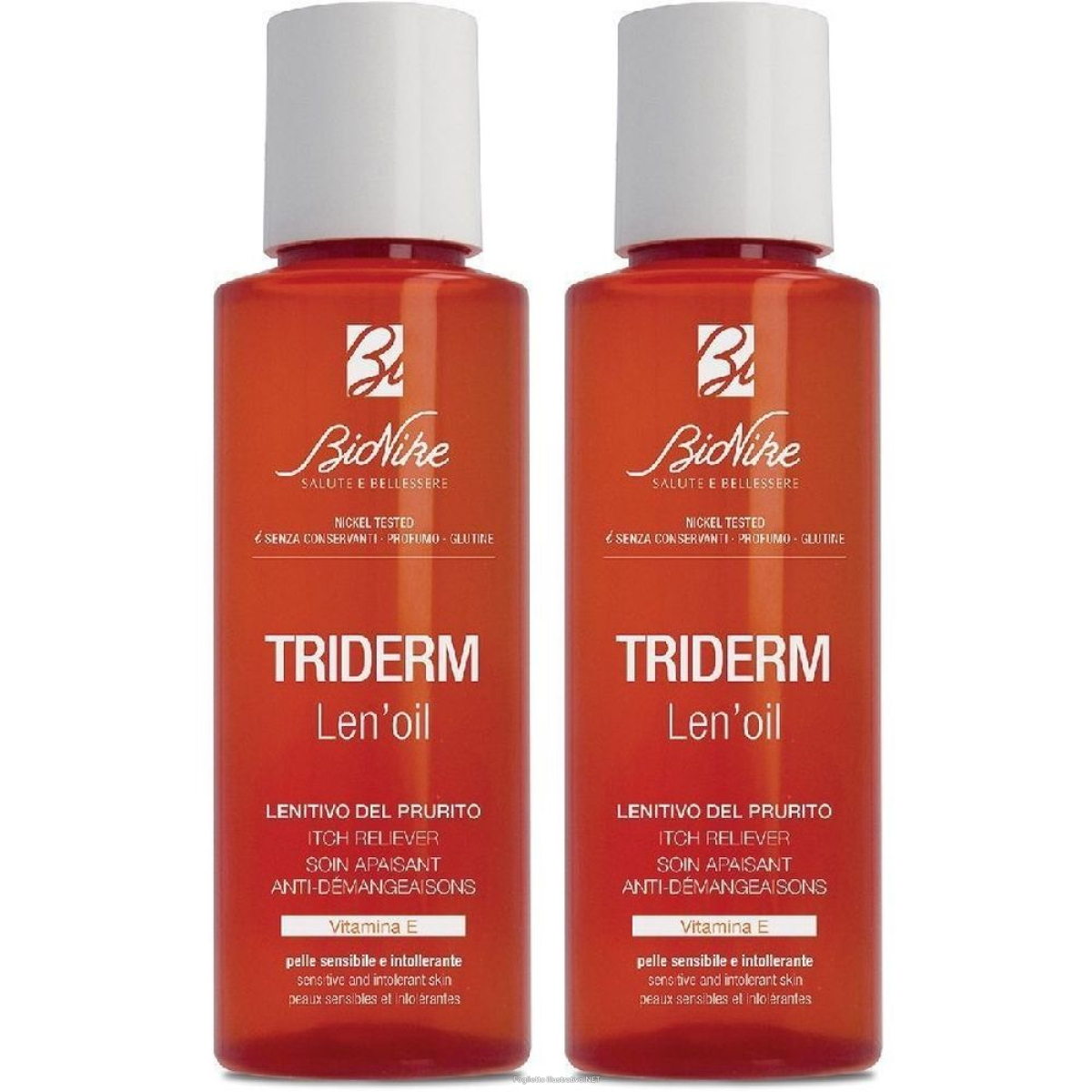 Trova Offerte di bionike triderm len'oil set da 2 2x100 ml olio e compra online