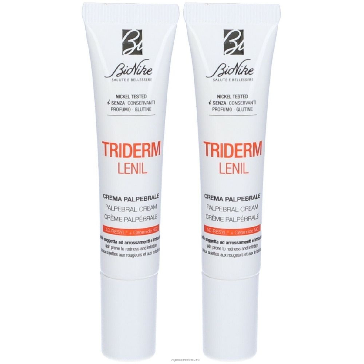 Trova Offerte di bionike triderm lenil crema palpebrale set da 2 2x1 pz e compra online