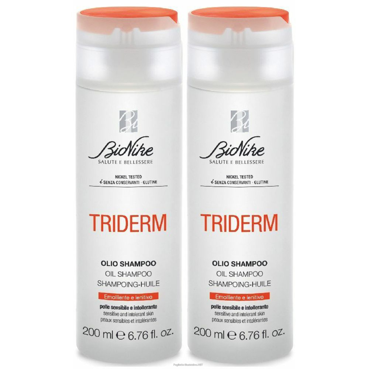 Trova Offerte di bionike triderm olio shampoo set da 2 2x200 ml e compra online