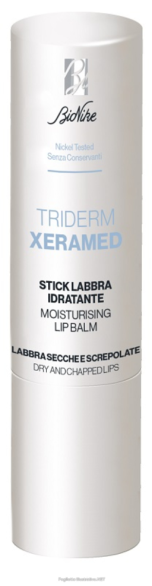 Trova Offerte di bionike triderm xeramed 3,8 ml stick idratante per labbra secche e screpolate e compra online