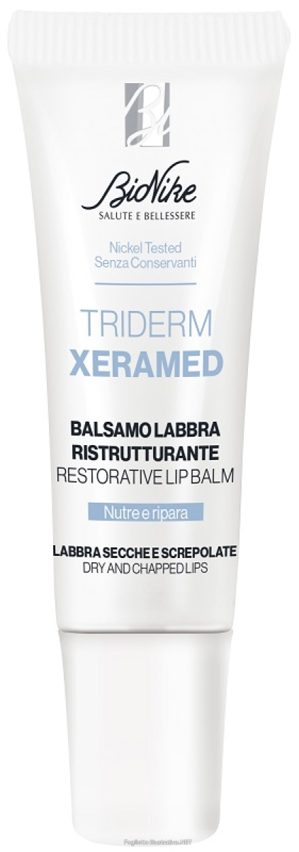 Trova Offerte di bionike triderm xeramed balsamo labbra 10 ml nutriente e riparatore e compra online
