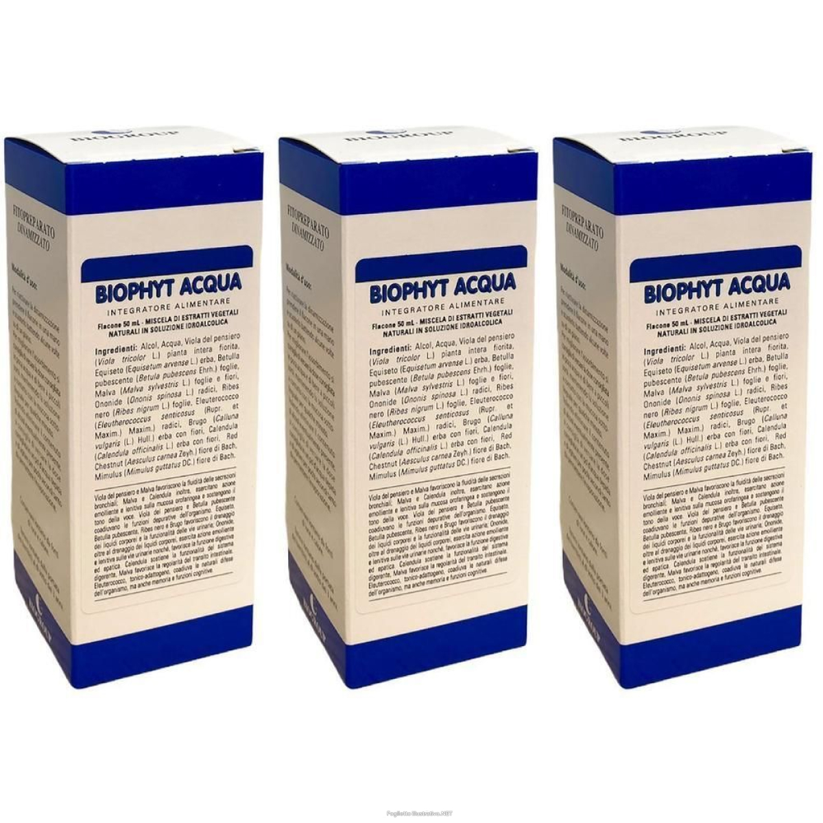 Trova Offerte di Biophyt Acqua 50 ml Soluzione Idroalcolica 3x50 ml e compra online