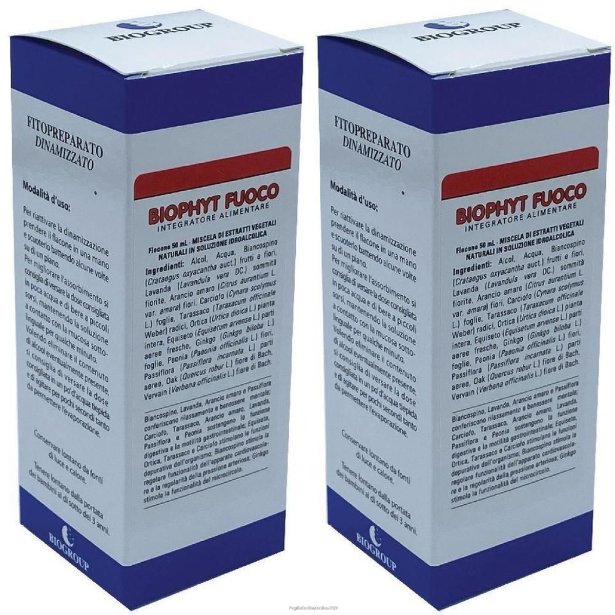 Trova Offerte di Biophyt Fuoco 50 ml Soluzione Idroalcolica 2x50 ml e compra online