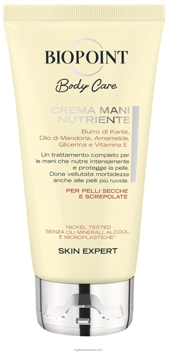 Trova Offerte di Biopoint Body Care Crema Mani Nutriente 75 ml e compra online