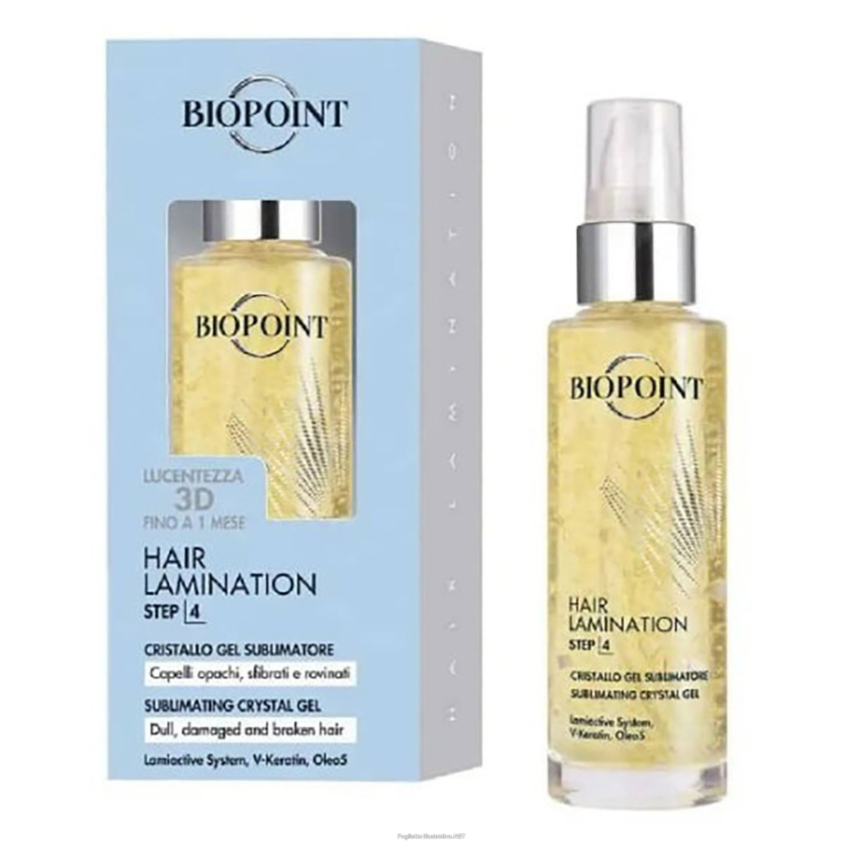 Trova Offerte di biopoint hair lamination step 4 cristallo gel 50 ml e compra online