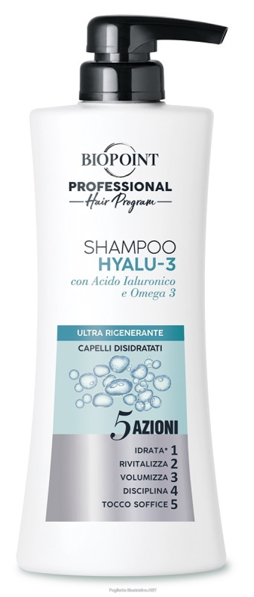Trova Offerte di biopoint - hyalu-3 - shampoo per capelli secchi 400 ml e compra online