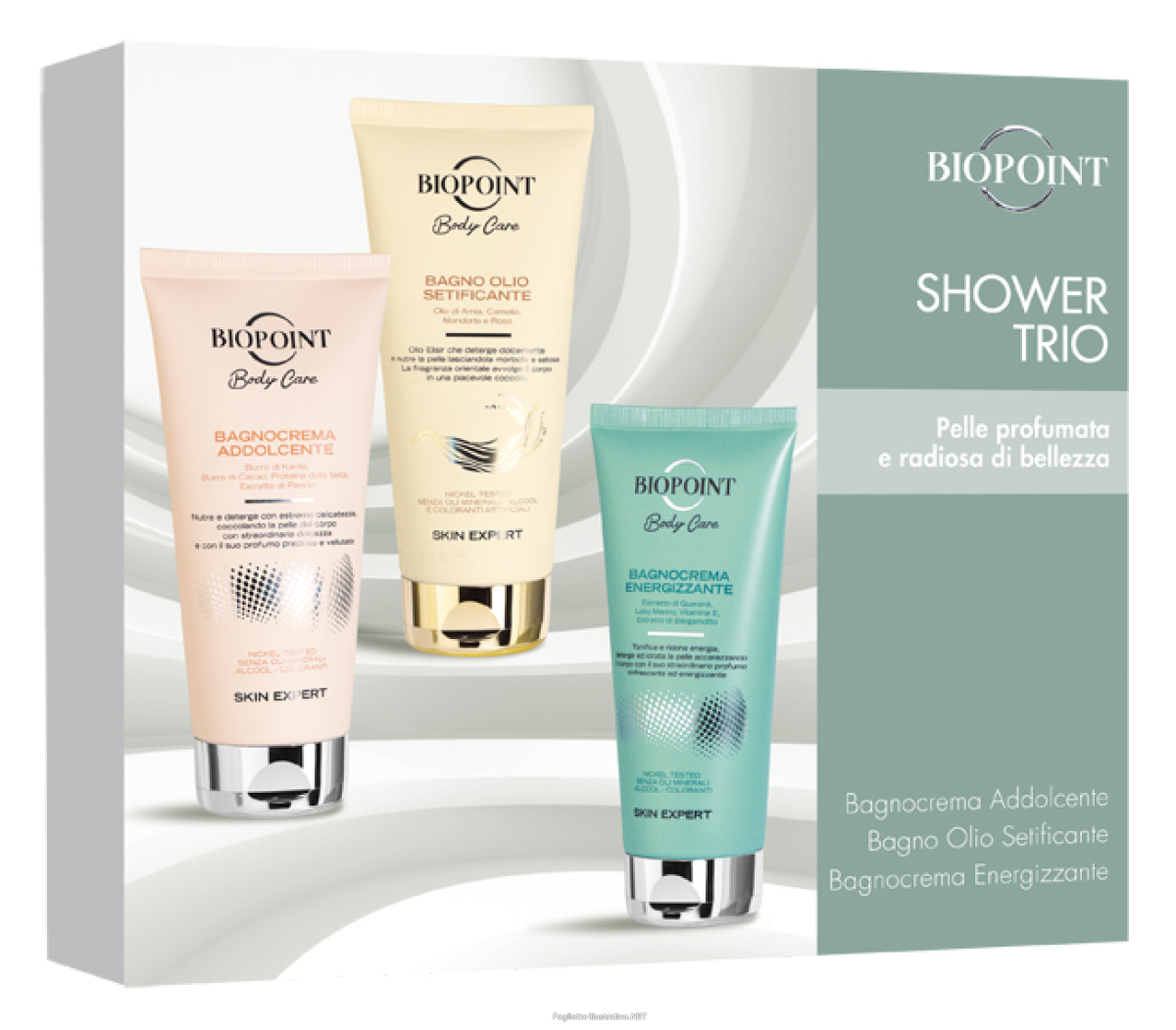 Trova Offerte di biopoint kit bodycare shower trio e compra online