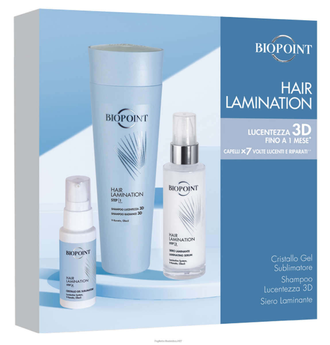 Trova Offerte di biopoint kit hair lamination e compra online