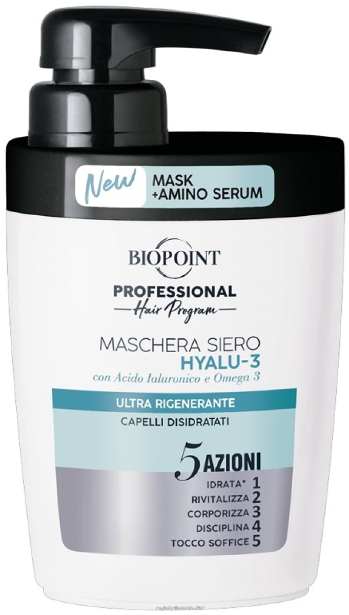 Trova Offerte di biopoint professional maschera per capelli hyalu-3 300 ml e compra online