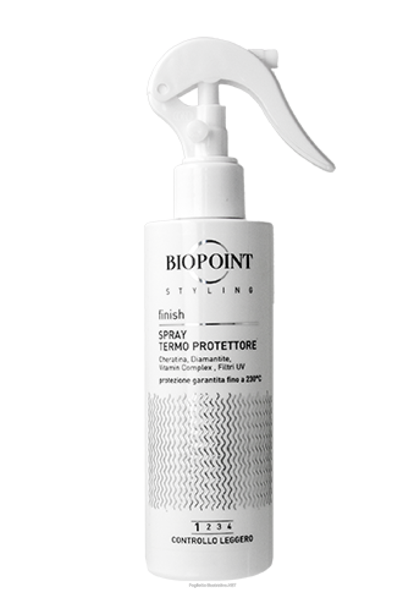 Trova Offerte di biopoint styling finish spray termo protettore 200 ml - termoprotettore per capelli e compra online