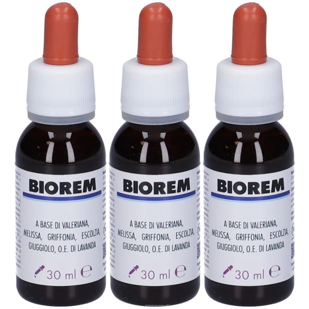 Trova Offerte di biorem gocce 30 ml 3x30 ml orali e compra online