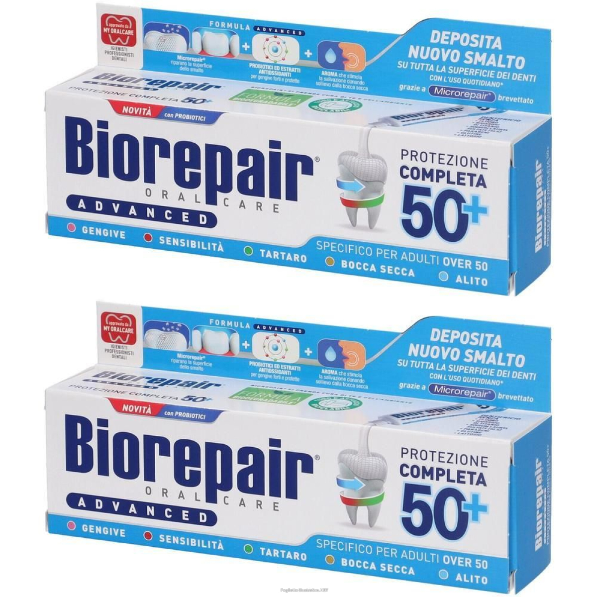 Trova Offerte di biorepair advance dentifricio 2x75 ml e compra online