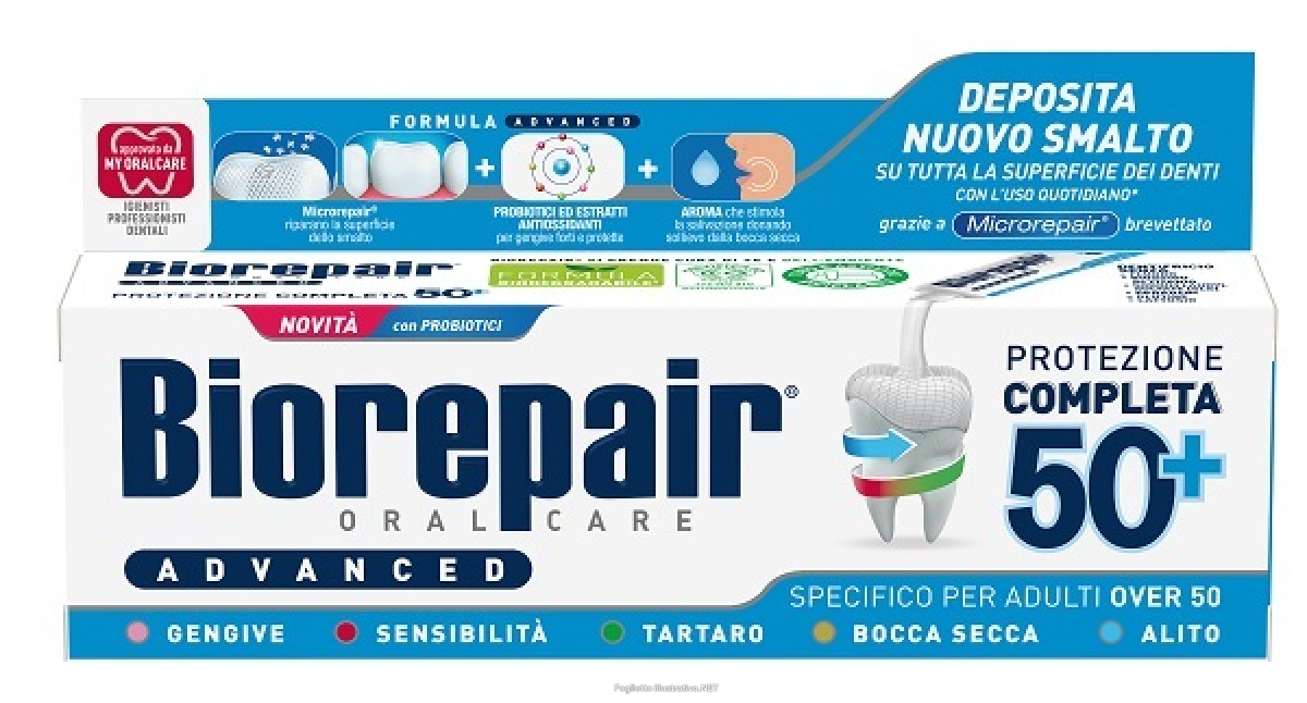 Trova Offerte di biorepair advanced protezione completa 50+ dentifricio per adulti 75ml e compra online