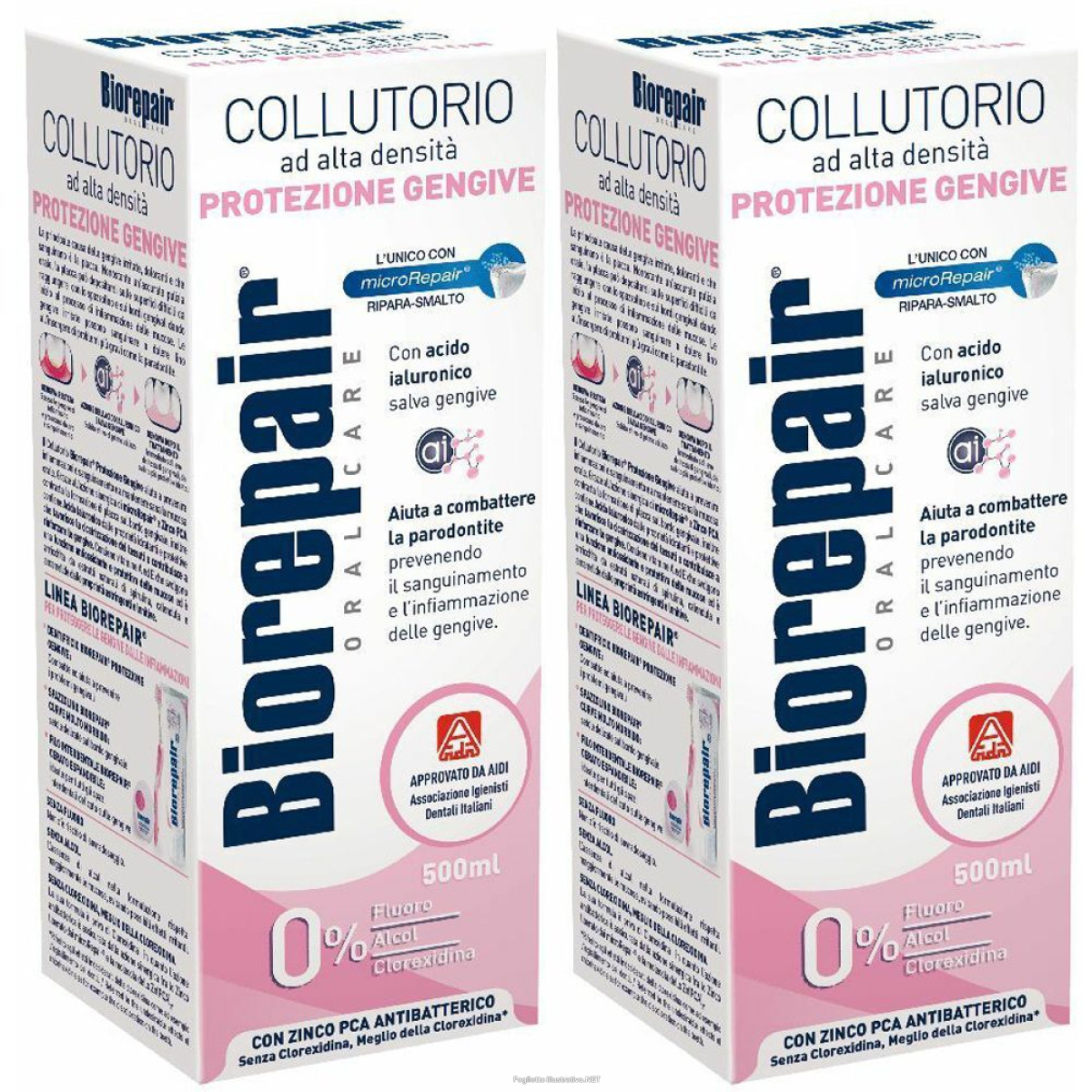 Trova Offerte di biorepair® collutorio protezione gengive set da 2 2x500 ml e compra online
