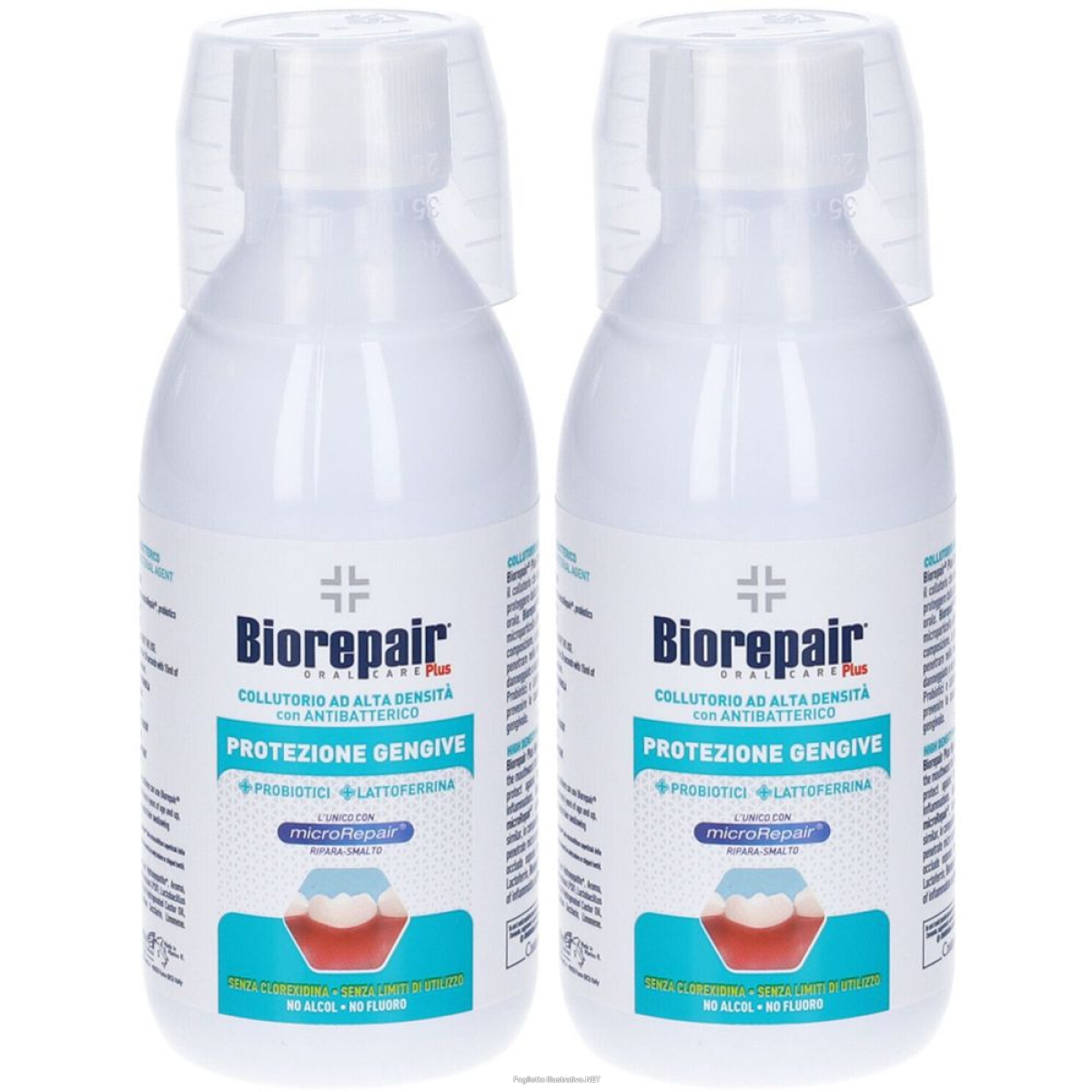 Trova Offerte di biorepair® collutorio trattamento intensivo set da 2 2x250 ml e compra online